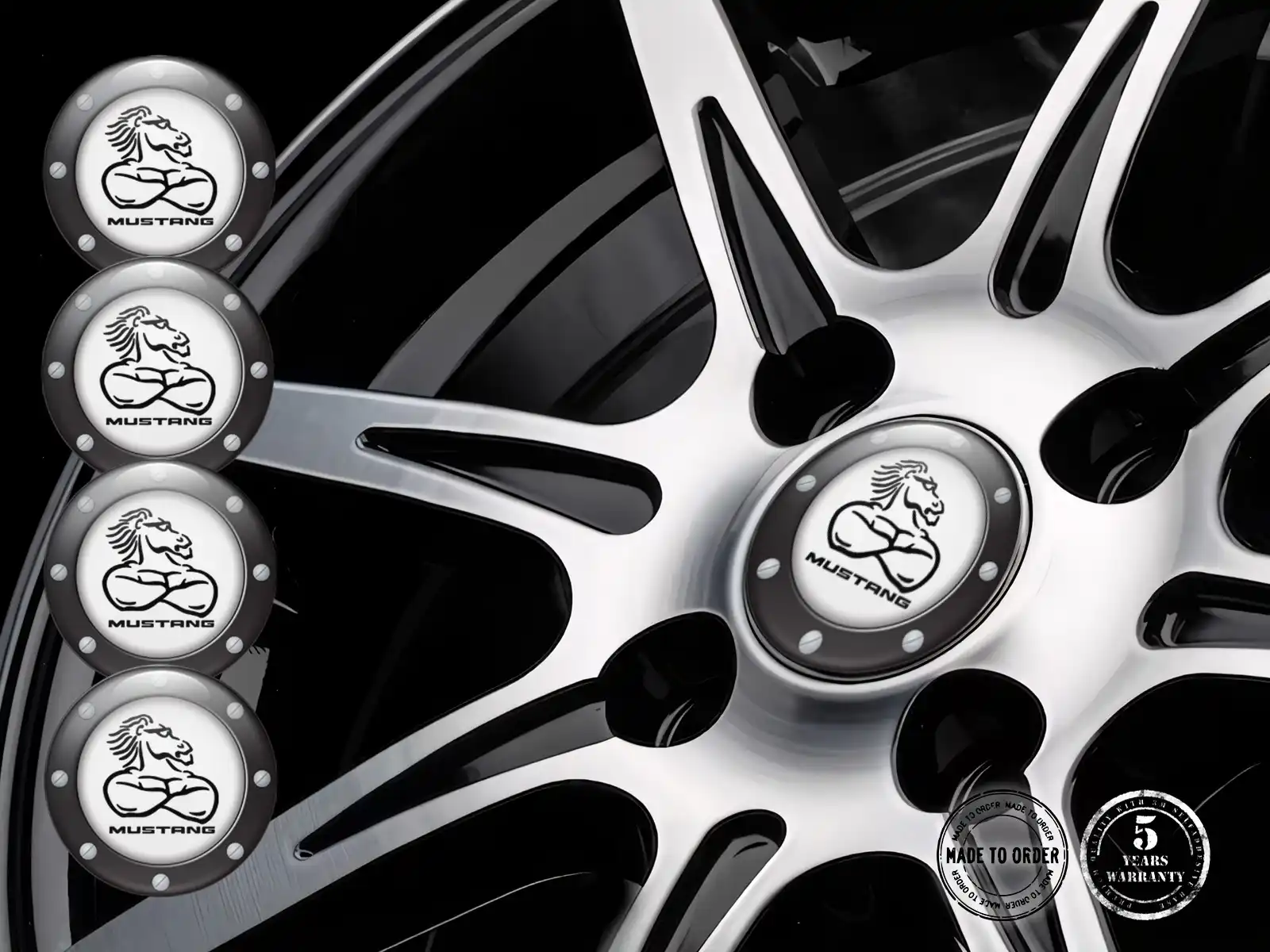 Silicone stickers Premium Quality Luxury Labels for SUVs